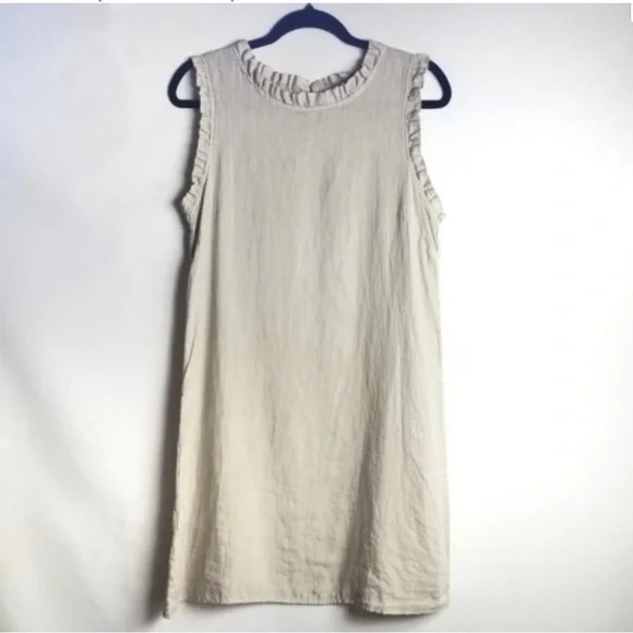 blu orchid | Dresses | Blue Orchid Italian Made 0 Linen Dress Size Xs |  Poshmark